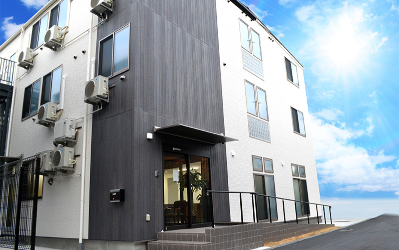 メゾンドゥソレイユ東粉浜