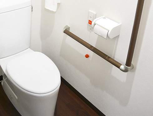 東粉浜の住宅型有料老人ホーム　トイレ