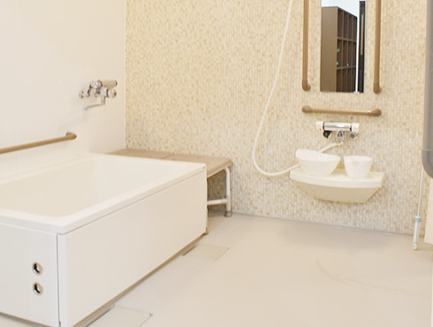 東粉浜の住宅型有料老人ホーム　浴室