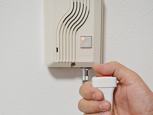 東粉浜の住宅型有料老人ホーム　緊急コール設置