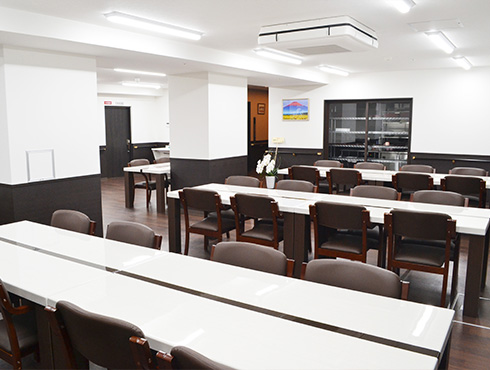 東粉浜の住宅型有料老人ホーム　食堂